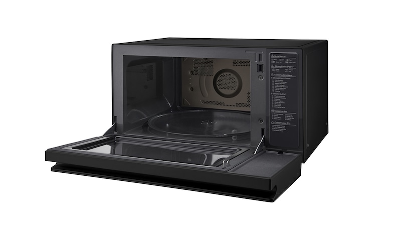 LG MJ3965BIB Vue de côté
