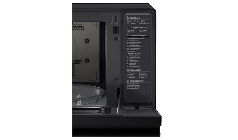 LG MJ3965BIB Vue de face