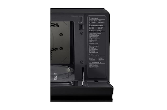 LG MJ3965BIB Vue de face