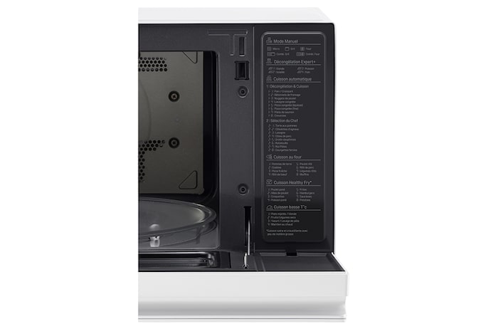 LG MJ3965BPH Vue de face