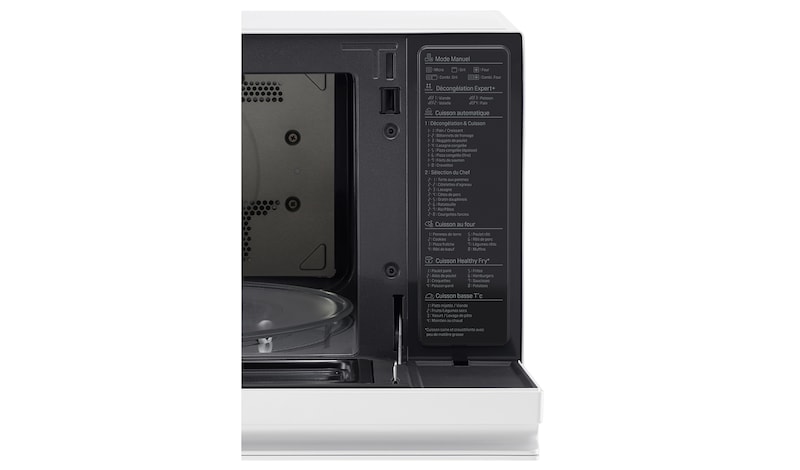 LG MJ3965BPH Vue de face