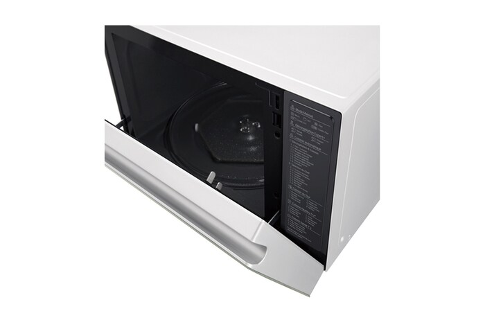 LG MJ3965BPH Vue du haut