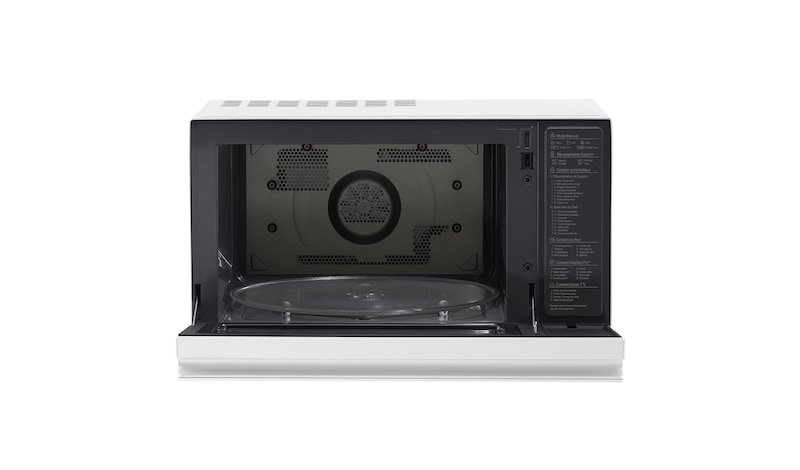 LG MJ3965BPH Vue de face