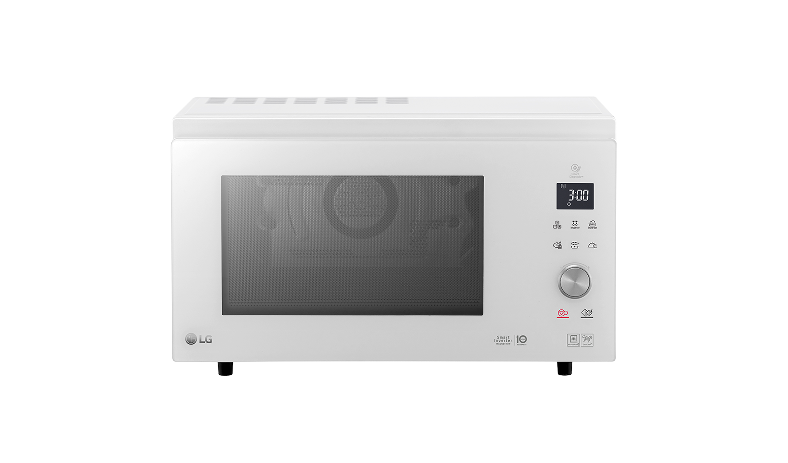 LG MJ3965BPH Vue de face
