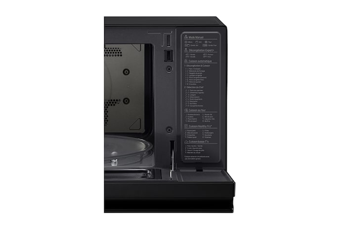 LG Four micro-ondes combiné | 39L | Tactile , LG MJ3965BPS