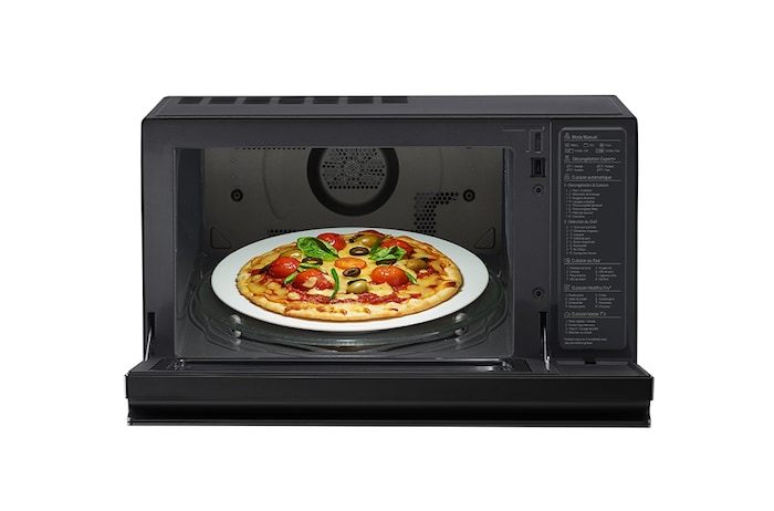 LG Four micro-ondes combiné | 39L | Tactile , LG MJ3965BPS