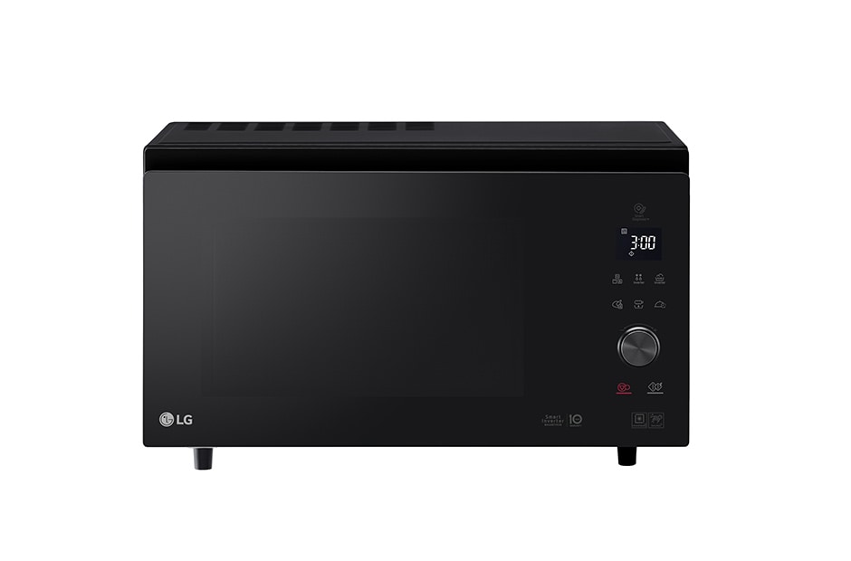 LG Four micro-ondes combiné | NeoChef | 39L | Four Multifonctions | Design innovant type four | Tactile | Plat Crousty, LG MJ3965BPS