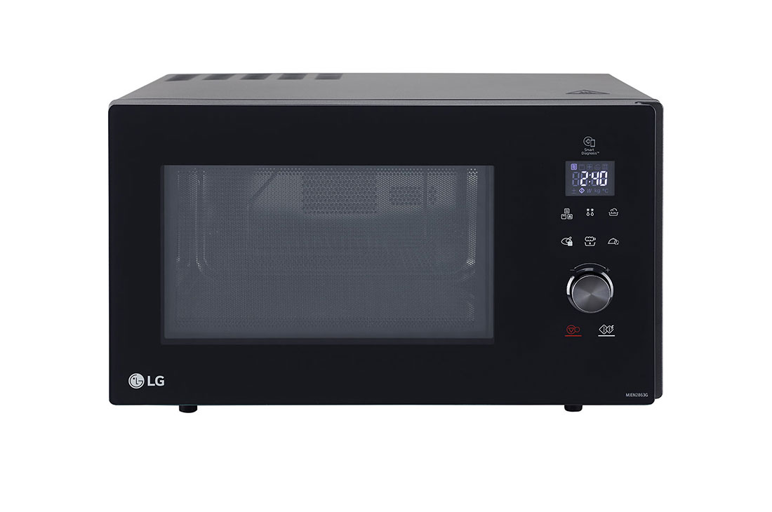 Lg Neochef Mh6336gib Micro-onde Noir Micro-onde Combiné