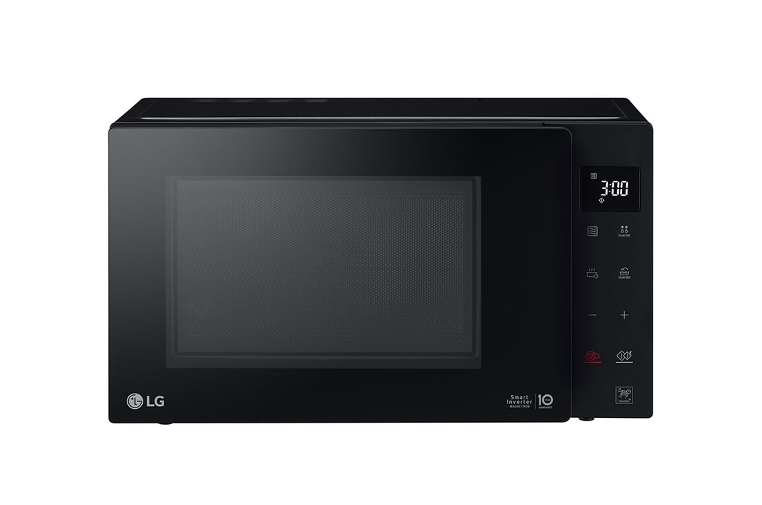 LG Micro-ondes solo | NeoChef | 23L | Design élégant | Tactile | Easy Clean™ | Plateau 29 cm, LG MS2336GIB
