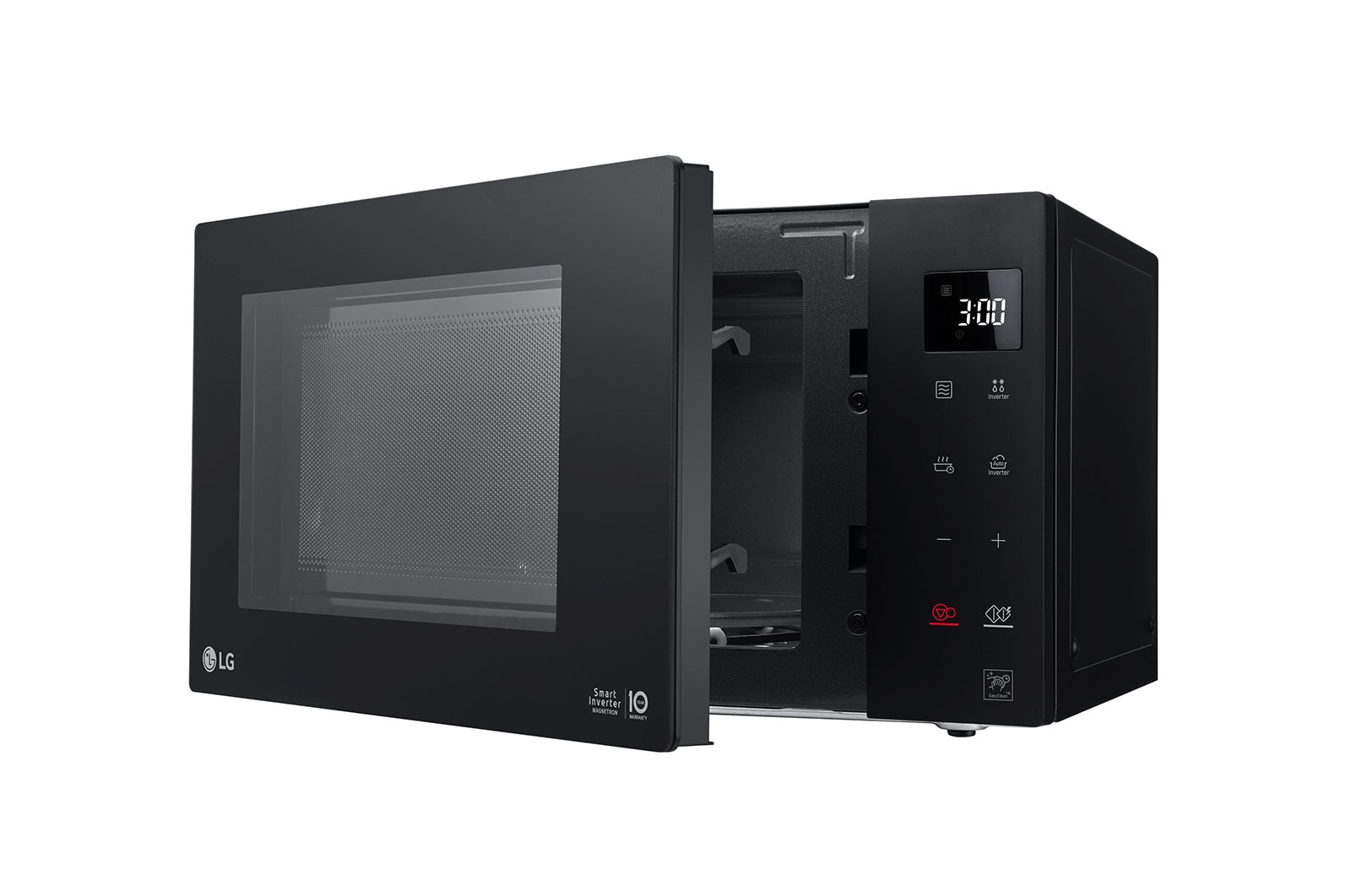 LG Micro-ondes solo | NeoChef | 23L | Design élégant | Tactile | Easy Clean™ | Plateau 29 cm, LG ﻿MS2336GIB