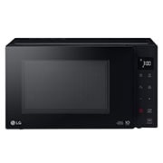 Vue avant de Micro-ondes solo | NeoChef | 23L | Design élégant | Tactile | Easy Clean™ | Plateau 29 cm LG ﻿MS2336GIB
