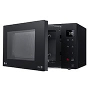 LG Micro-ondes solo | NeoChef | 23L | Design élégant | Tactile | Easy Clean™ | Plateau 29 cm, LG ﻿MS2336GIB
