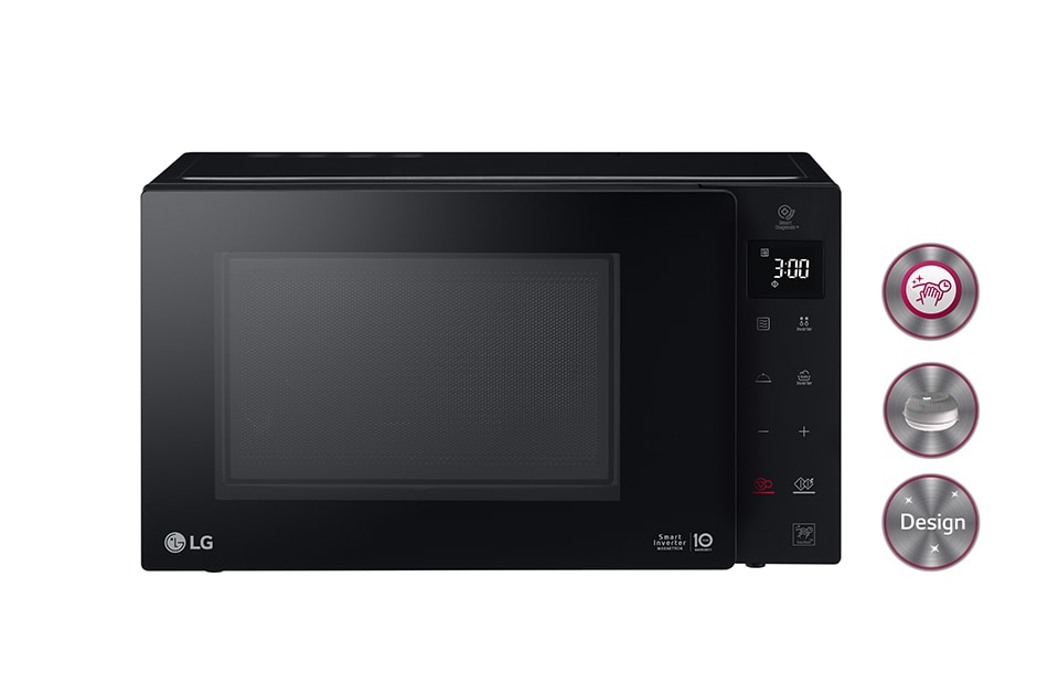 Micro-ondes Solo LG MS2535GDB