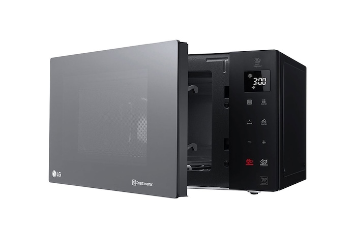 LG MS2535GDR Vue de côté