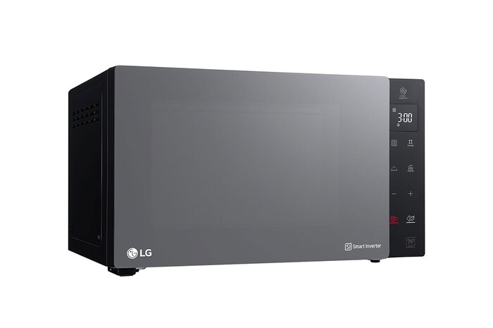 LG MS2535GDR Vue de côté