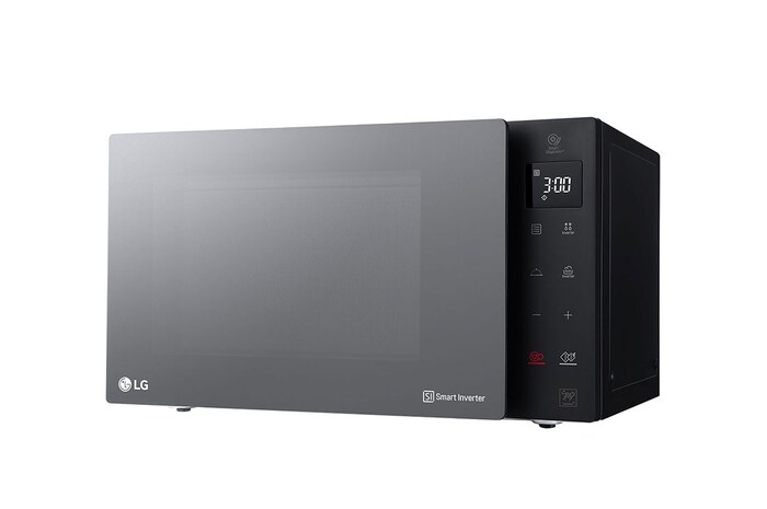 LG MS2535GDR Vue de côté