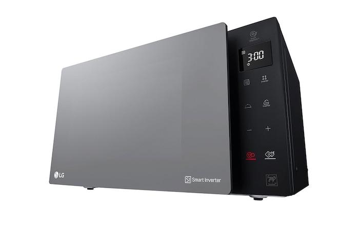 LG MS2535GDR Vue de côté