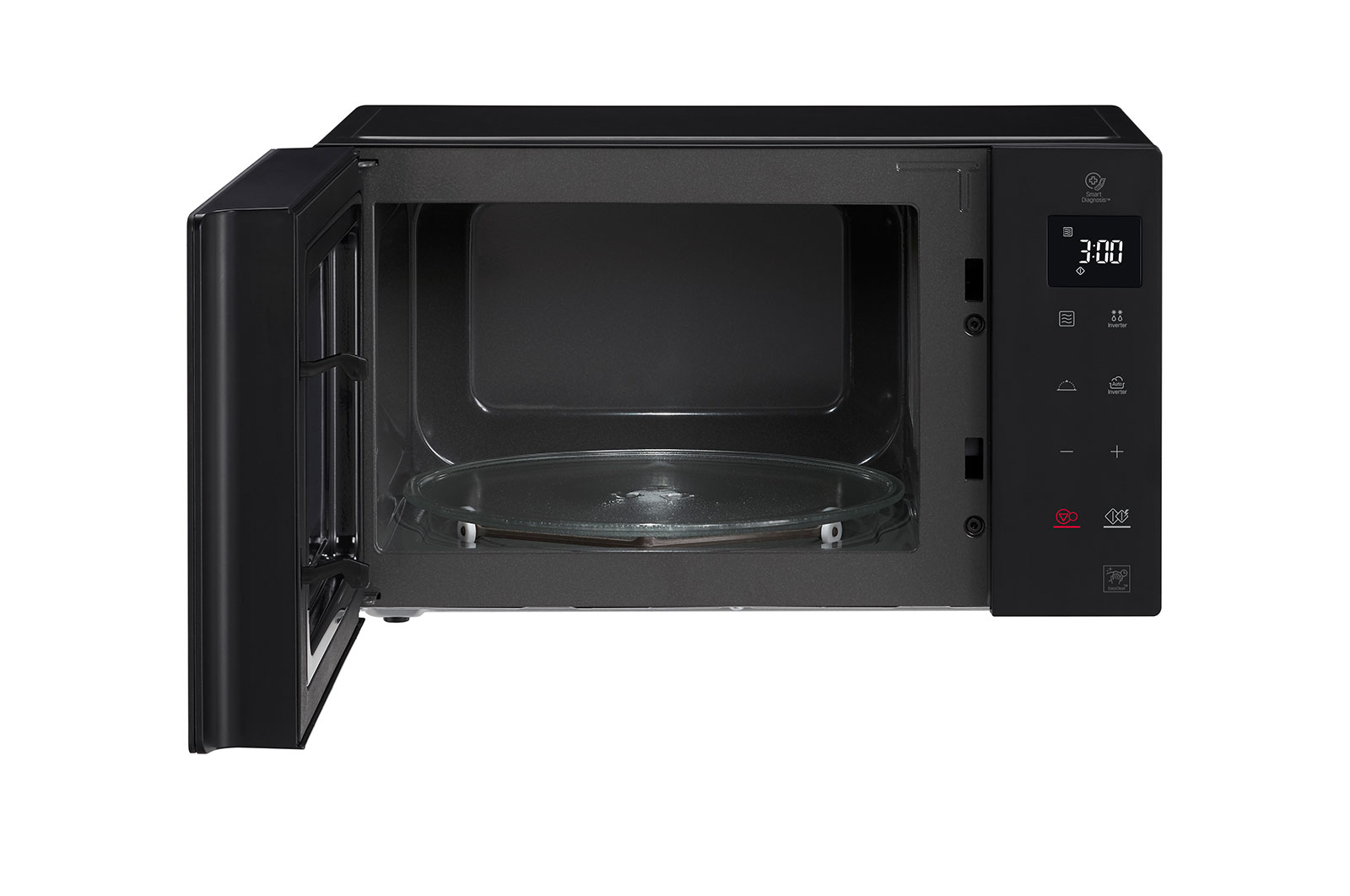 LG MS2535GDR Vue de face