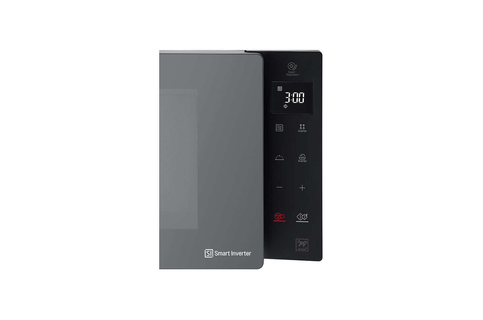 LG MS2535GDR Vue de face