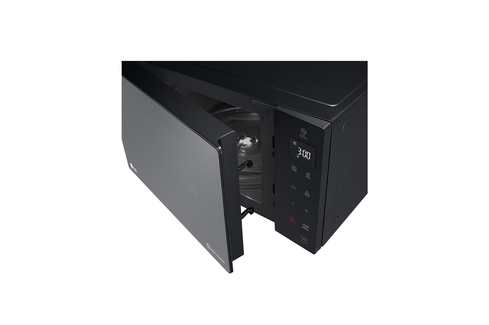 LG MS2535GDR Vue du desssus