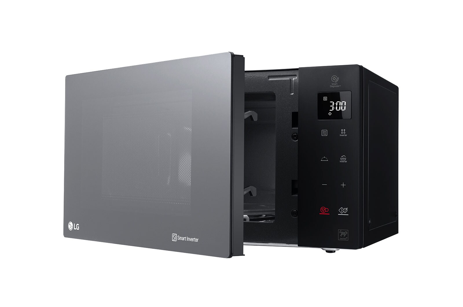 LG MS2535GDR Vue de côté