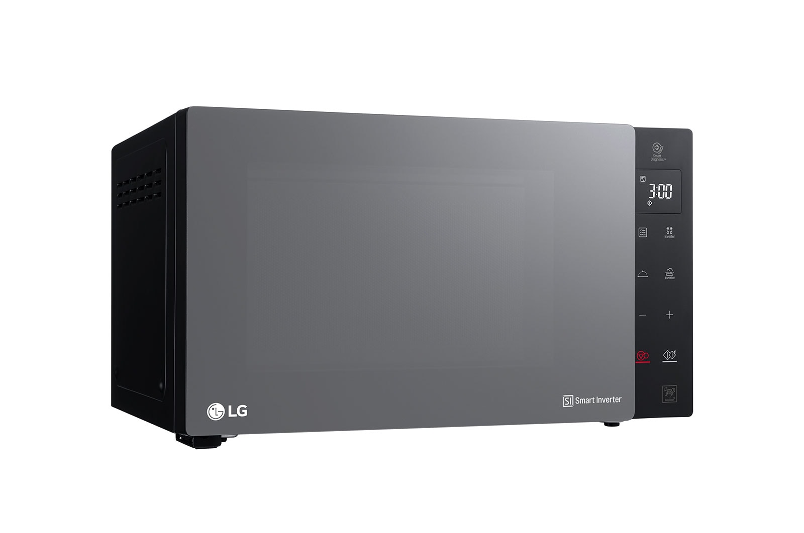 LG MS2535GDR Vue de côté
