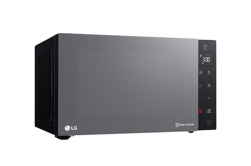 LG MS2535GDR Vue de côté