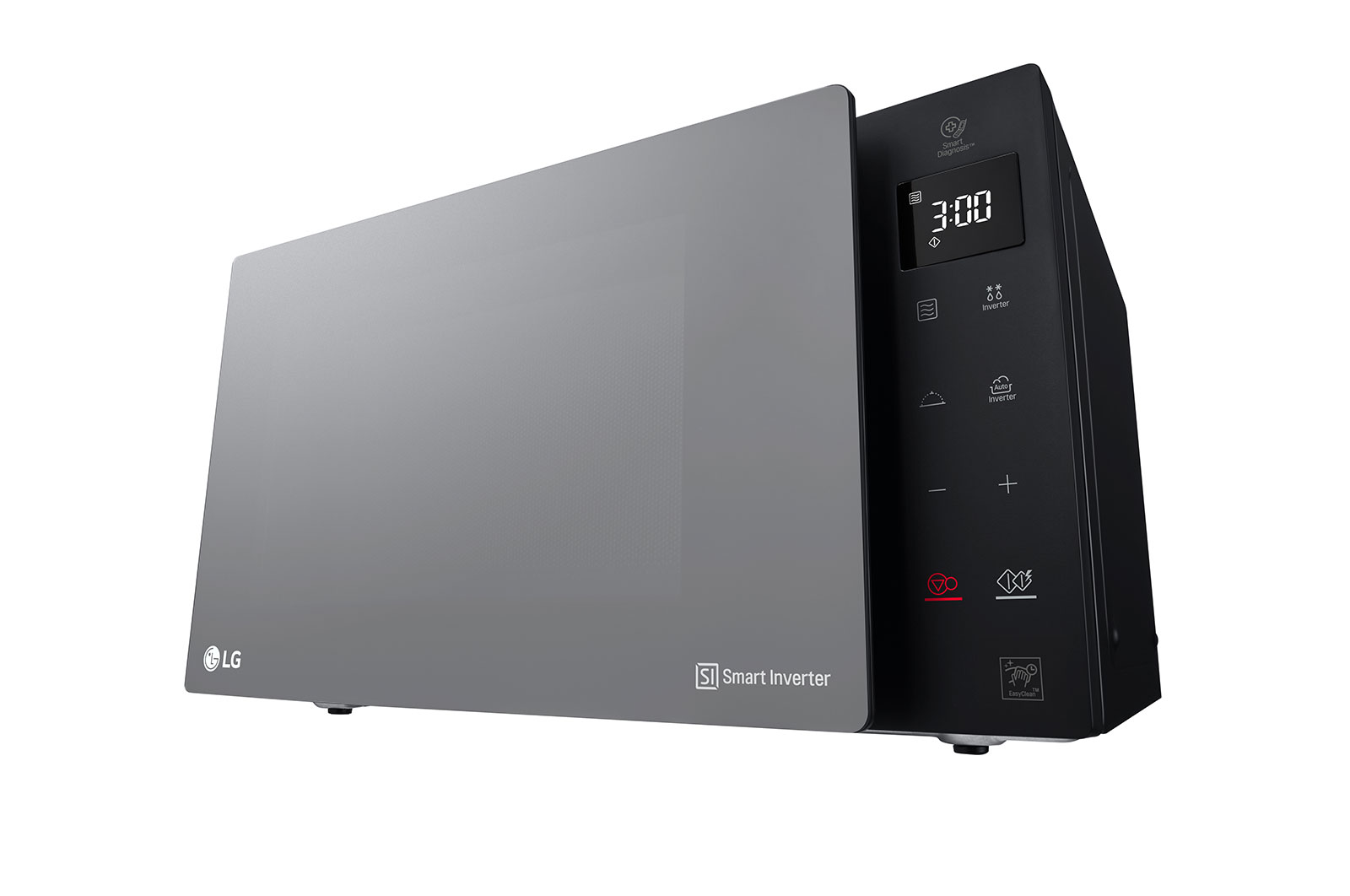 LG MS2535GDR Vue de côté