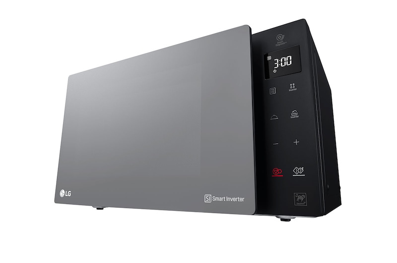 LG MS2535GDR Vue de côté