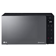 LG Micro-ondes solo | NeoChef | 25L | Design élégant | Tactile | Cocotte Vapeur | EasyClean™ |  Plateau 29 cm, LG MS2535GDR