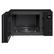 LG Micro-ondes solo | NeoChef | 25L | Design élégant | Tactile | Cocotte Vapeur | EasyClean™ |  Plateau 29 cm, LG MS2535GDR