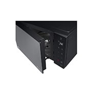 LG MS2535GDR Vue du desssus