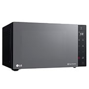 LG Micro-ondes solo | NeoChef | 25L | Design élégant | Tactile | Cocotte Vapeur | EasyClean™ |  Plateau 29 cm, LG MS2535GDR