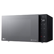 LG Micro-ondes solo | NeoChef | 25L | Design élégant | Tactile | Cocotte Vapeur | EasyClean™ |  Plateau 29 cm, LG MS2535GDR