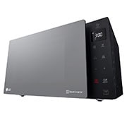 LG Micro-ondes solo | NeoChef | 25L | Design élégant | Tactile | Cocotte Vapeur | EasyClean™ |  Plateau 29 cm, LG MS2535GDR