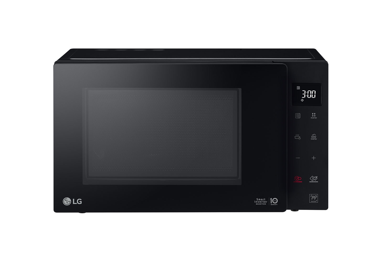 Vue avant de Micro-ondes | NeoChef | Smart Inverter | 25L | Design innovant| Tactile LG MS2535GIB