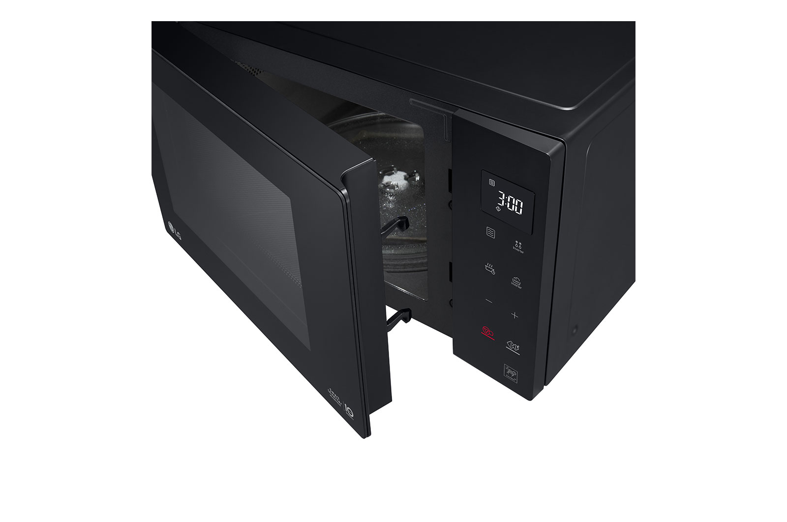 LG Micro-ondes | NeoChef | Smart Inverter | 25L | Design innovant| Tactile, LG MS2535GIB