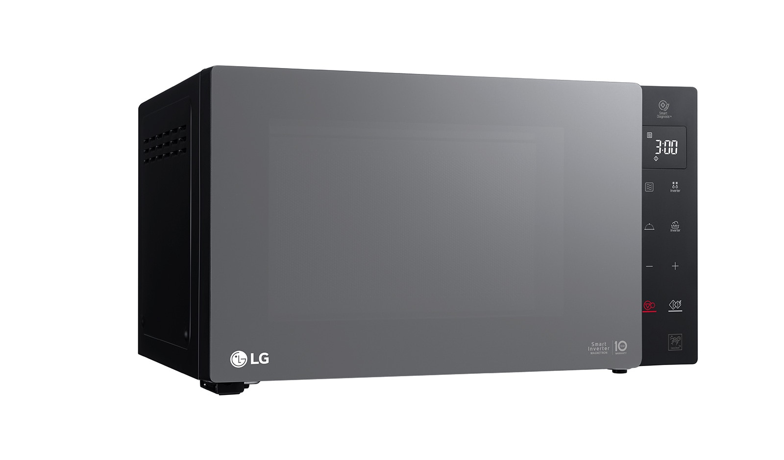 LG Micro-ondes solo | NeoChef | 32L | Design élégant | Tactile | Cocotte Vapeur, LG MS3235GDR