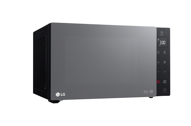 LG Micro-ondes solo | NeoChef | 32L | Design élégant | Tactile | Cocotte Vapeur, LG MS3235GDR