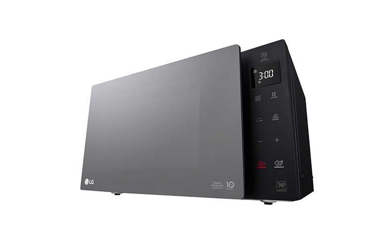 LG Micro-ondes solo | NeoChef | 32L | Design élégant | Tactile | Cocotte Vapeur, LG MS3235GDR