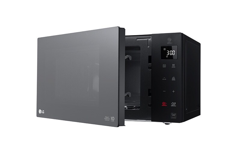 LG Micro-ondes solo | NeoChef | 32L | Design élégant | Tactile | Cocotte Vapeur, LG MS3235GDR