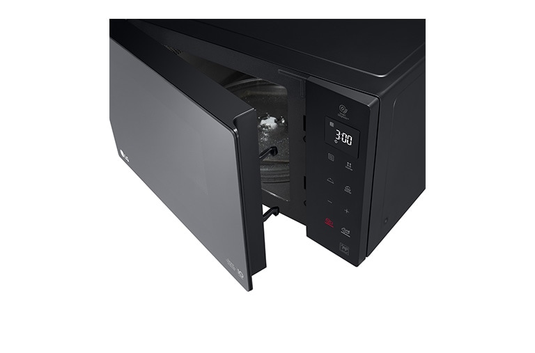 LG Micro-ondes solo | NeoChef | 32L | Design élégant | Tactile | Cocotte Vapeur, LG MS3235GDR