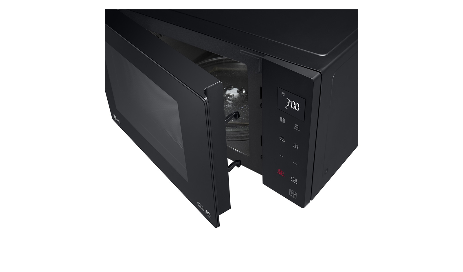 LG Micro-ondes solo | 32L | NeoChef | Tactile, LG MS3235GIB