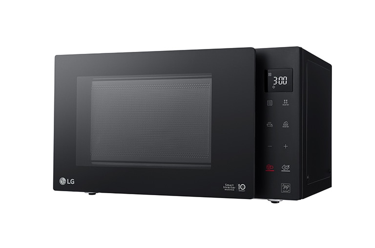 LG Micro-ondes solo | NeoChef | 32L | Design élégant | Tactile, LG MS3235GIB