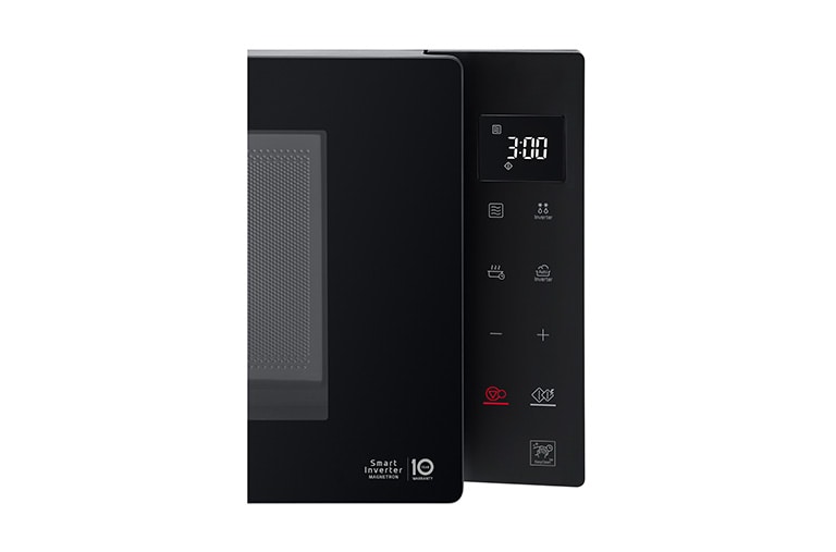 LG Micro-ondes solo | NeoChef | 32L | Design élégant | Tactile, LG MS3235GIB