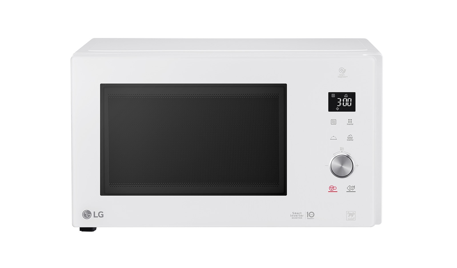 LG Micro-ondes solo | NeoChef | 32L | Design moderne | Tactile | Cocotte Vapeur, LG MS3265DDH