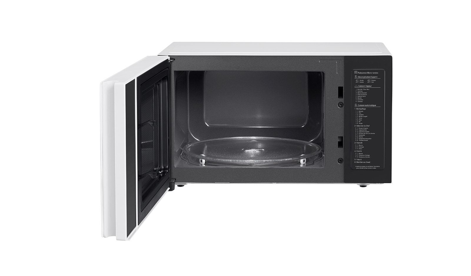 LG Micro-ondes solo | 32L | NeoChef | Cocotte Vapeur, LG MS3265DDH