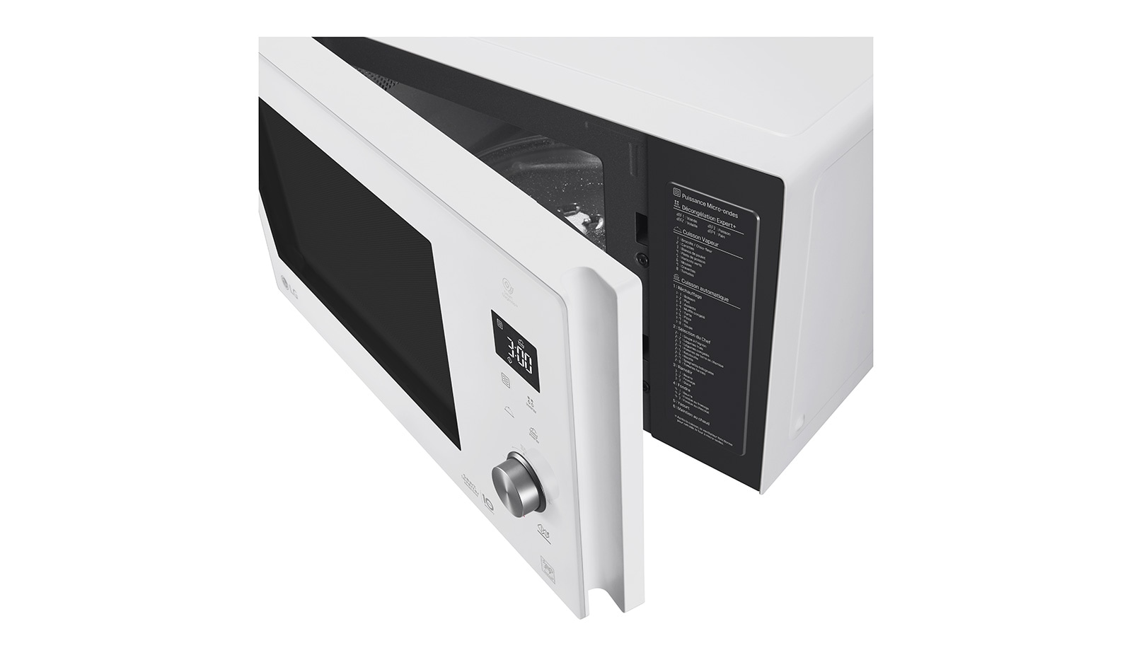 LG Micro-ondes solo | 32L | NeoChef | Cocotte Vapeur, LG MS3265DDH