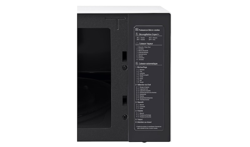 LG Micro-ondes solo | 32L | NeoChef | Cocotte Vapeur, LG MS3265DDH