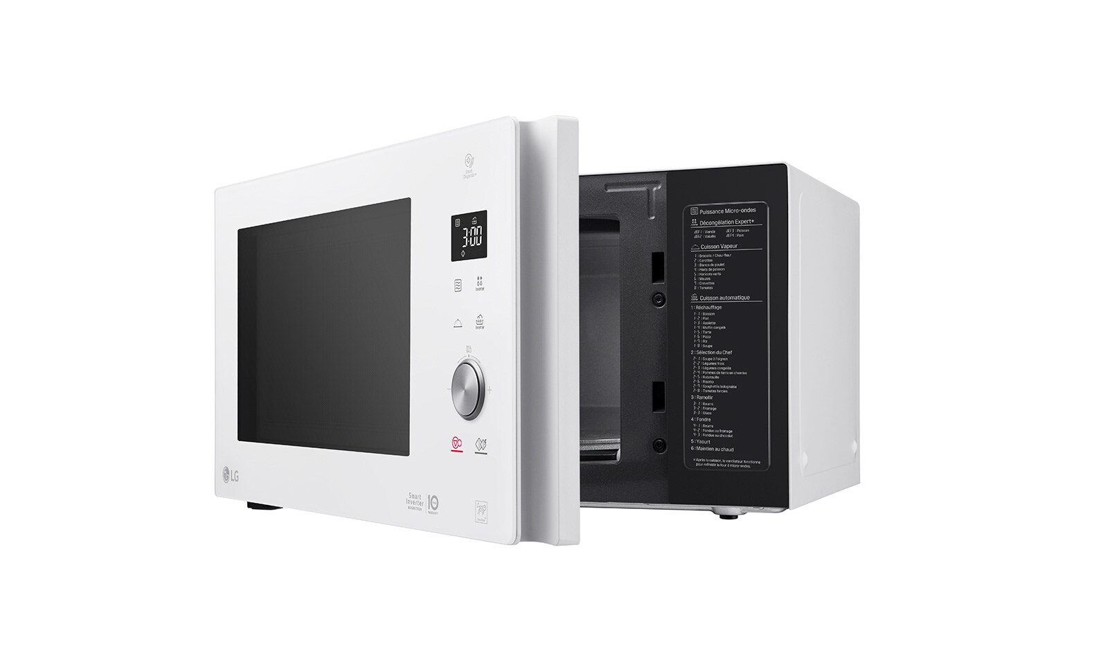 LG Micro-ondes solo | 32L | NeoChef | Cocotte Vapeur, LG MS3265DDH